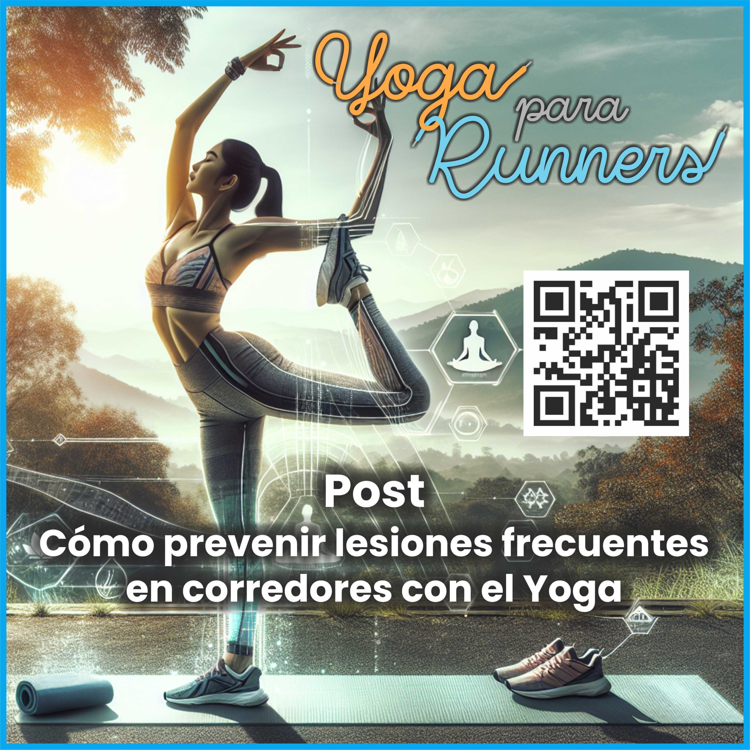 Cómo prevenir lesiones frecuentes en corredores con el Yoga